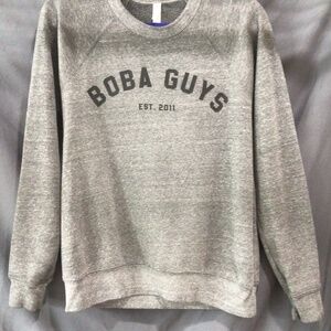 Boba Guys sweatshirt
